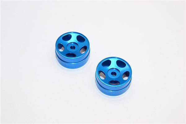 XMods Generation 1 Aluminum Front/Rear Sinkage Rims (Star) - 1Pr Blue