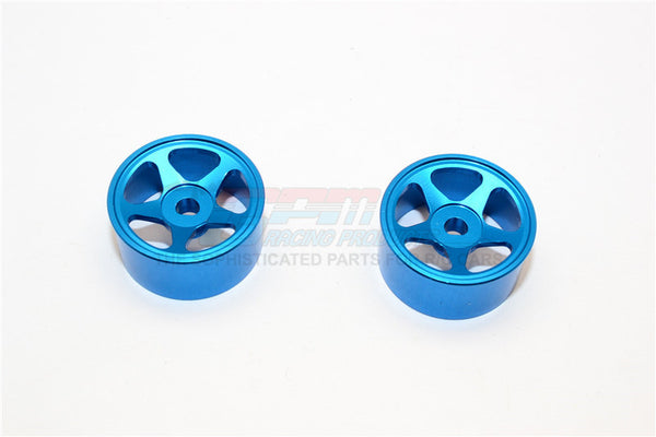 XMods Generation 1 & Evolution Touring Aluminum Rear Sinkage Rims (Star) - 1Pr Blue