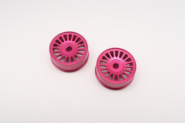 XMods Generation 1 & Evolution Touring Aluminum Front Sinkage Rims (18 Poles) For XM, XME - 1Pr Pink