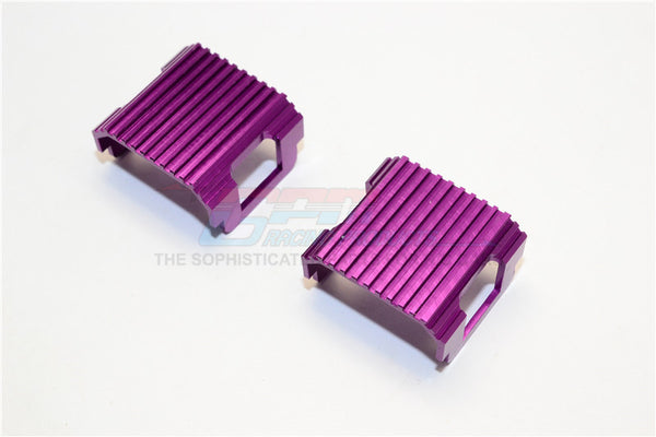 XMods Generation 1 Aluminum Battery Heat Sink Mount - 1Pr Purple