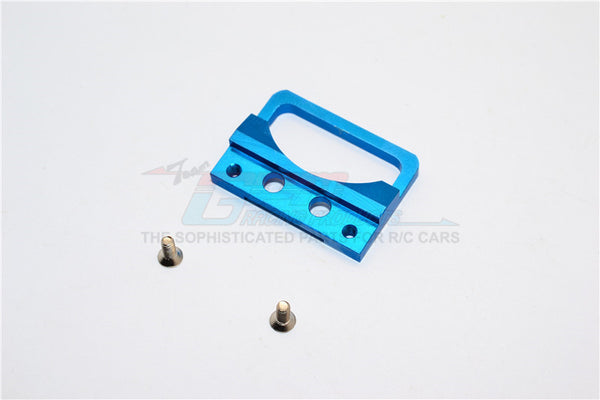 XMods Generation 1 Aluminum Body Lock Plate With Screws (For Supra) - 1Pc Set Blue