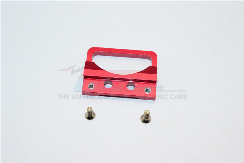 XMods Generation 1 Aluminum Body Lock Plate With Screws (For Supra) - 1Pc Set Red