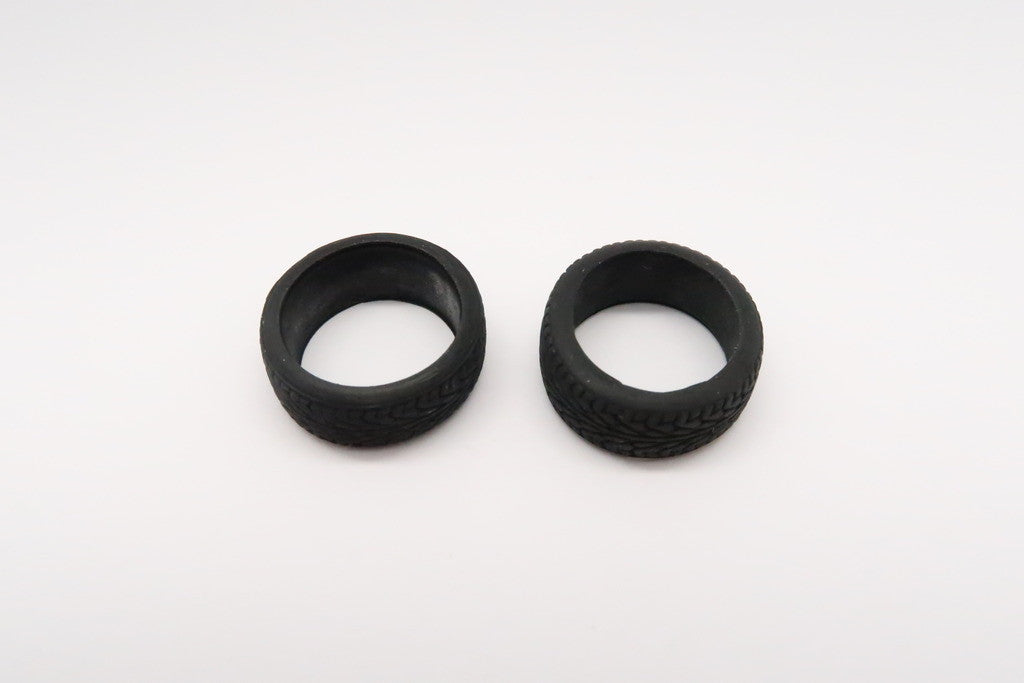 XMods Generation 1 Rubber Front Radial Tire Shape-A (10 Deg) For XM & XME GPM Ridgeless Rims - 1Pr