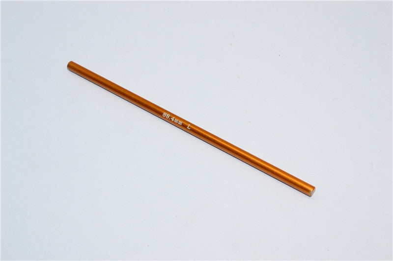 XMods Evolution Touring Aluminum Main Shaft (88.40mm Long) - 1Pc Gold