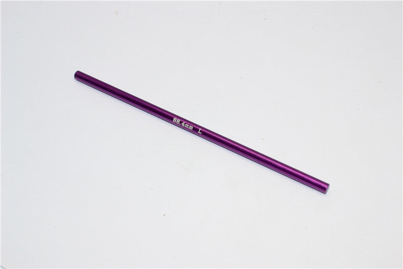 XMods Evolution Touring Aluminum Main Shaft (88.40mm Long) - 1Pc Purple