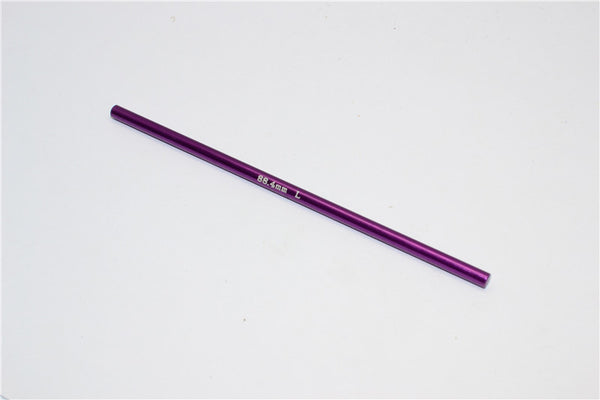 XMods Evolution Touring Aluminum Main Shaft (88.40mm Long) - 1Pc Purple