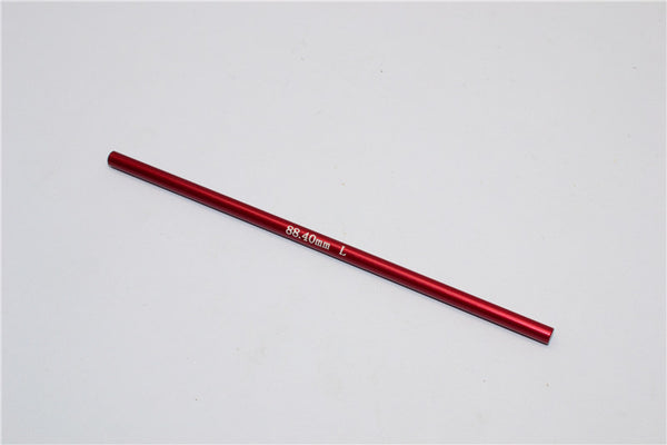 XMods Evolution Touring Aluminum Main Shaft (88.40mm Long) - 1Pc Red