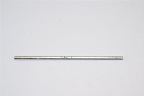 XMods Evolution Touring Aluminum Main Shaft (88.40mm Long) - 1Pc Silver