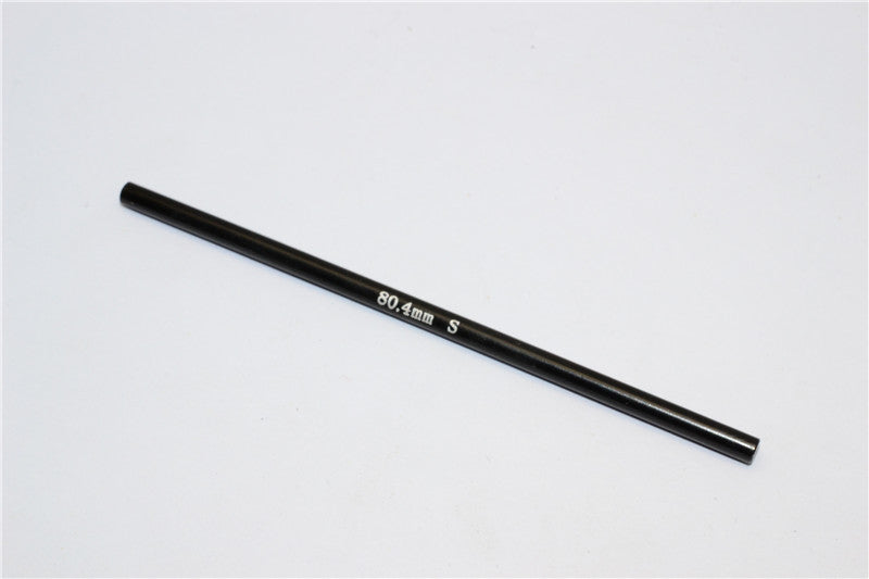 XMods Evolution Touring Aluminum Main Shaft (80.40mm Short) - 1Pc Black