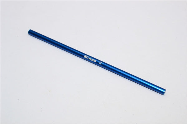 XMods Evolution Touring Aluminum Main Shaft (80.40mm Short) - 1Pc Blue