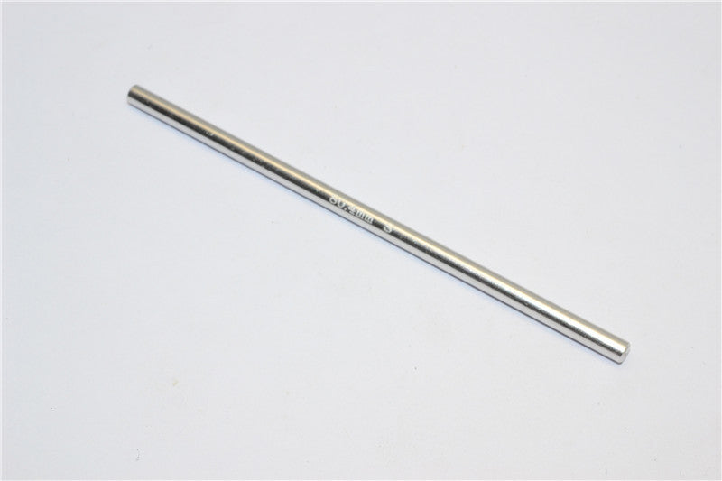 XMods Evolution Touring Aluminum Main Shaft (80.40mm Short) - 1Pc Silver