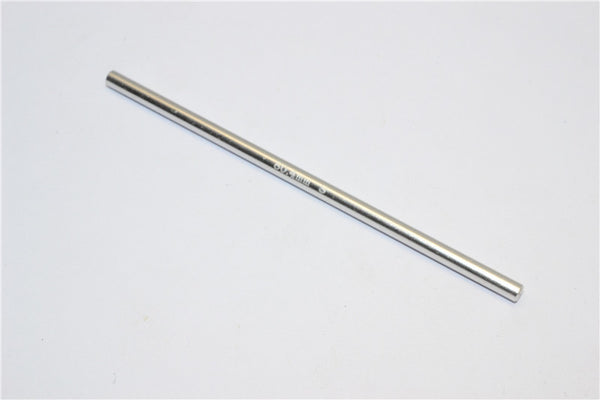 XMods Evolution Touring Aluminum Main Shaft (80.40mm Short) - 1Pc Silver
