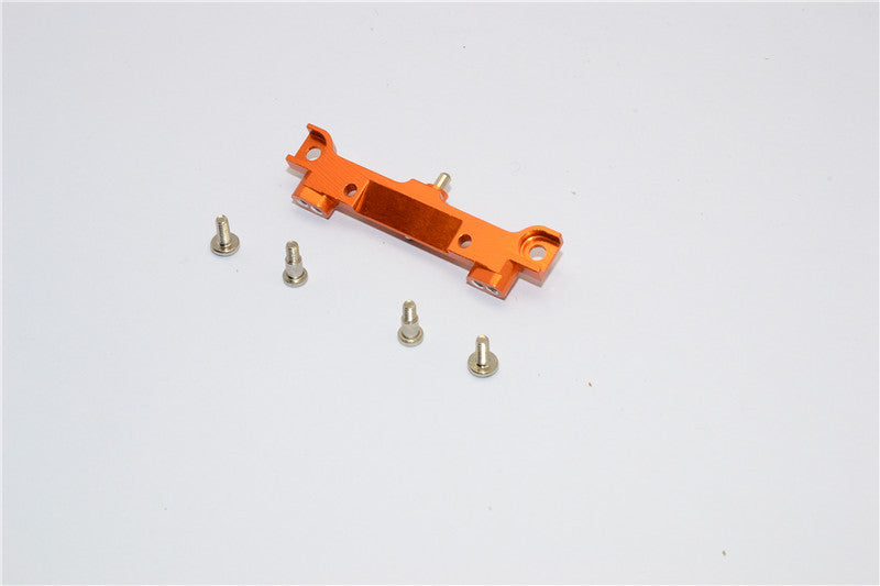 XMods Evolution Touring Aluminum Rear Shock Mount With Screws - 1Pc Set Orange