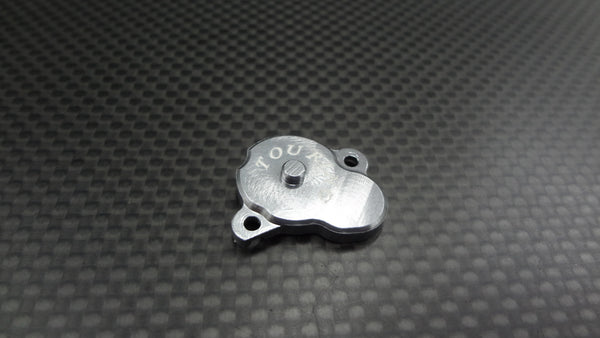 XMods Evolution Touring Aluminum Main Gear Protector - 1Pc Gray Silver
