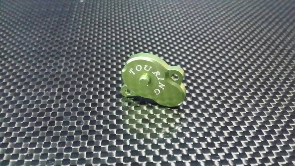 XMods Evolution Touring Aluminum Main Gear Protector - 1Pc Green