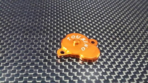 XMods Evolution Touring Aluminum Main Gear Protector - 1Pc Orange