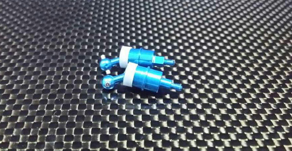 XMods Evolution Touring Aluminum Front Universal Swing Shaft (CVD Design) For 4WD - 1Pr Blue