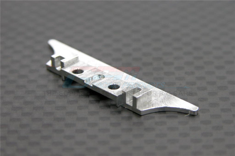 XMods Evolution Touring Aluminum Protector For Front Steering Plate - 1Pc Silver