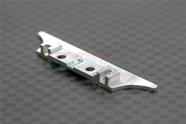 XMods Evolution Touring Aluminum Protector For Front Steering Plate - 1Pc Silver