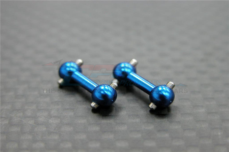 XMods Evolution Touring Aluminum Rear Dog Bone (9.0mm) - 1Pr Blue