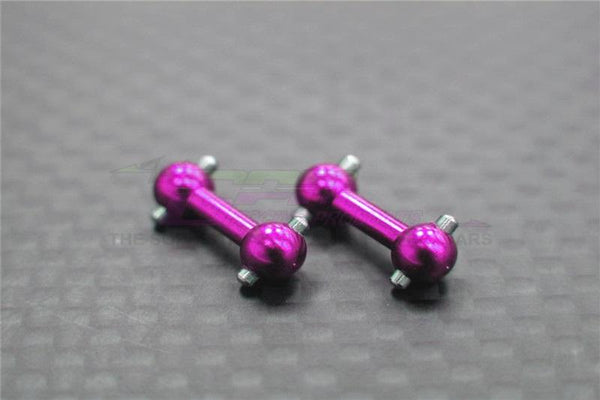 XMods Evolution Touring Aluminum Rear Dog Bone (9.0mm) - 1Pr Pink