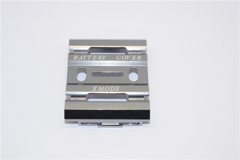 XMods Evolution Touring Aluminum Battery Heat Sink Cover - 1Pc Gray Silver