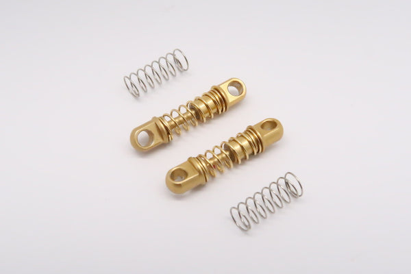 XMods Evolution Touring Aluminum Rear Shock (16mm) With Springs - 1Pr Set Golden Black