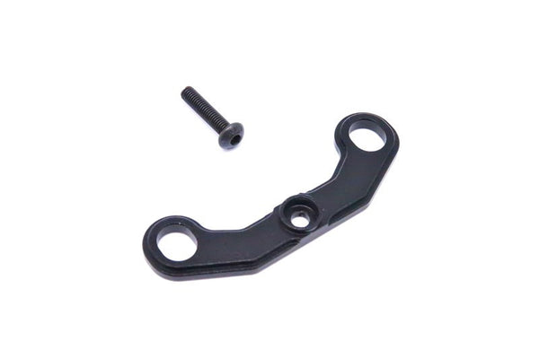 Traxxas XO-01 Aluminum Front Arm Bulk - 1Pc Set Black