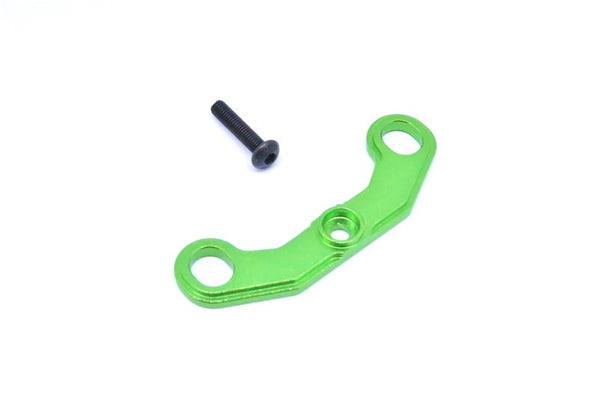 Traxxas XO-01 Aluminum Front Arm Bulk - 1Pc Set Green