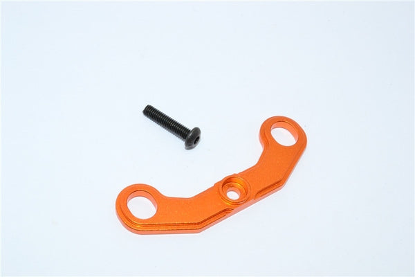 Traxxas XO-01 Supercar Aluminum Front Arm Bulk - 1Pc Set Orange