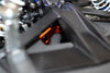 Traxxas XO-01 Aluminum Front Arm Bulk - 1Pc Set Blue