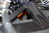 Traxxas XO-01 Supercar Aluminum Front Arm Bulk - 1Pc Set Orange