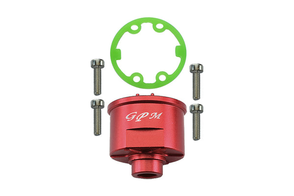 Traxxas XO-01 Supercar Aluminum Front Differential Case - 1Pc Set Red