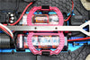 Traxxas XO-01 Supercar Aluminum Battery Holder - 1Pr Red