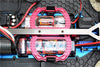 Traxxas XO-01 Supercar Aluminum Battery Holder - 1Pr Blue