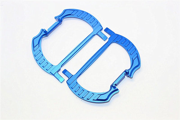 Traxxas XO-01 Supercar Aluminum Battery Holder - 1Pr Blue