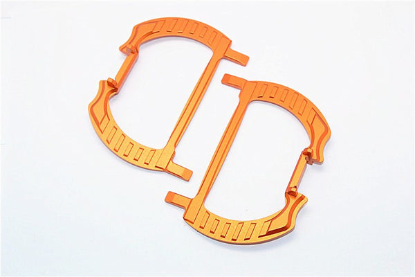 Traxxas XO-01 Supercar Aluminum Battery Holder - 1Pr Orange
