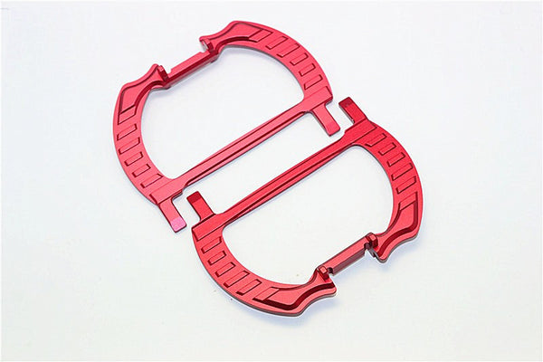 Traxxas XO-01 Supercar Aluminum Battery Holder - 1Pr Red