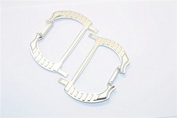 Traxxas XO-01 Supercar Aluminum Battery Holder - 1Pr Silver