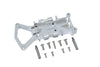 Traxxas XO-01 Supercar Aluminum Front Gear Box Case - 12Pc Set Silver