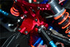 Traxxas XO-01 Supercar / Deegan 38 Fiesta ST Rally Alumimium Rear Differential Case - 1 Set Blue