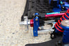 Traxxas XO-01 Supercar Aluminum C Hubs - 2Pcs Set Red