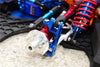 Traxxas XO-01 Supercar Aluminum C Hubs - 2Pcs Set Silver