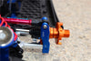 Traxxas XO-01 Supercar Aluminum C Hubs - 2Pcs Set Red