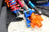 Traxxas XO-01 Supercar Aluminum C Hubs - 2Pcs Set Red