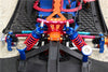 Traxxas XO-01 Supercar Aluminum C Hubs - 2Pcs Set Red