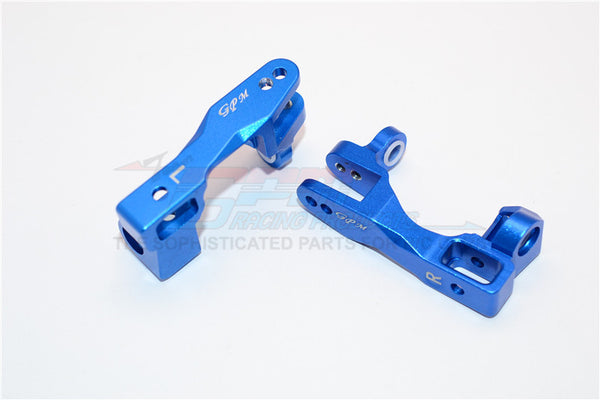 Traxxas XO-01 Supercar Aluminum C Hubs - 2Pcs Set Blue