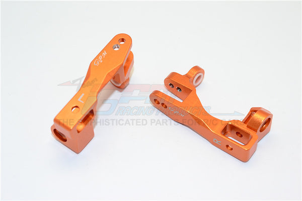 Traxxas XO-01 Supercar Aluminum C Hubs - 2Pcs Set Orange