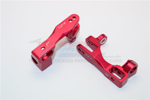 Traxxas XO-01 Supercar Aluminum C Hubs - 2Pcs Set Red