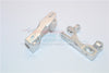 Traxxas XO-01 Supercar Aluminum C Hubs - 2Pcs Set Silver